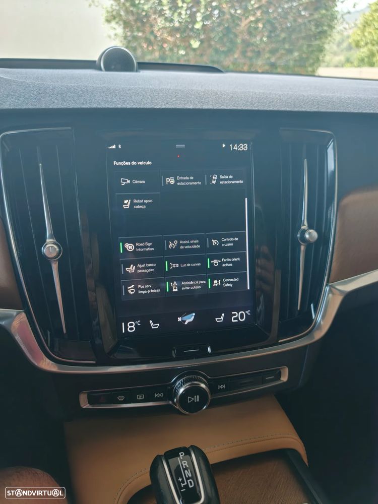 Volvo V90 2.0 D5 Inscription AWD Geartronic - 10
