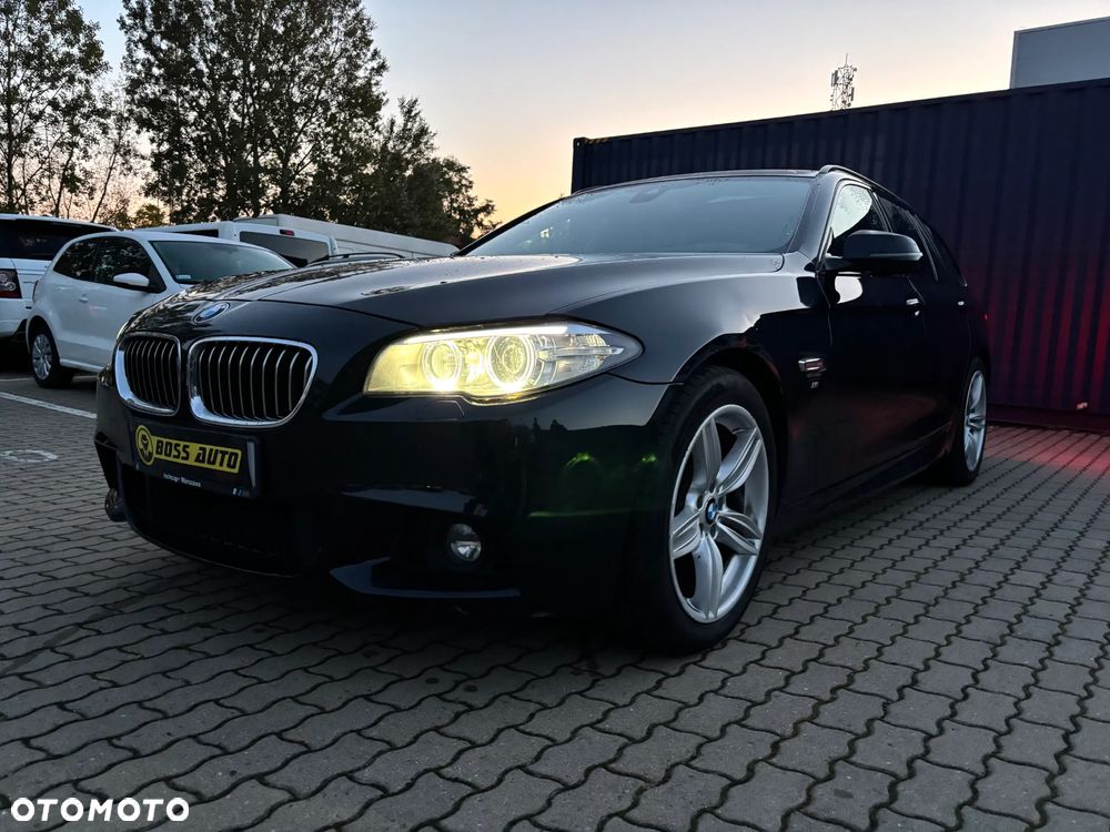 BMW Seria 5 520d Luxury Line - 5