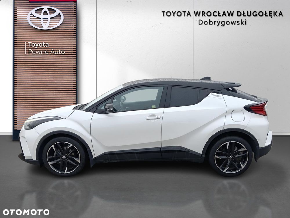 Toyota C-HR 1.8 Hybrid GPF GR Sport - 4