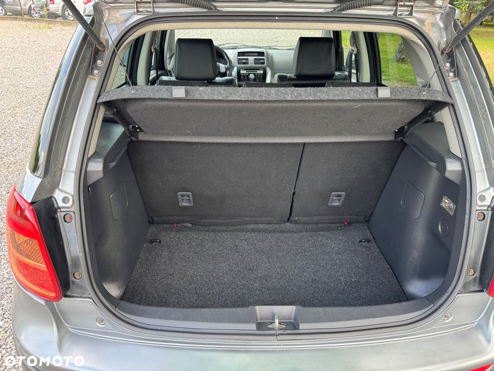 Fiat Sedici 1.9 Multijet DPF 4x4 Dynamic - 20