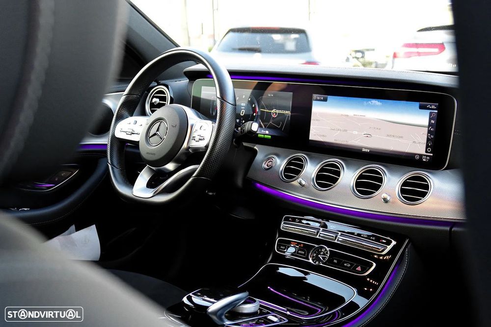 Mercedes-Benz E 300 de AMG Line 4Matic - 11