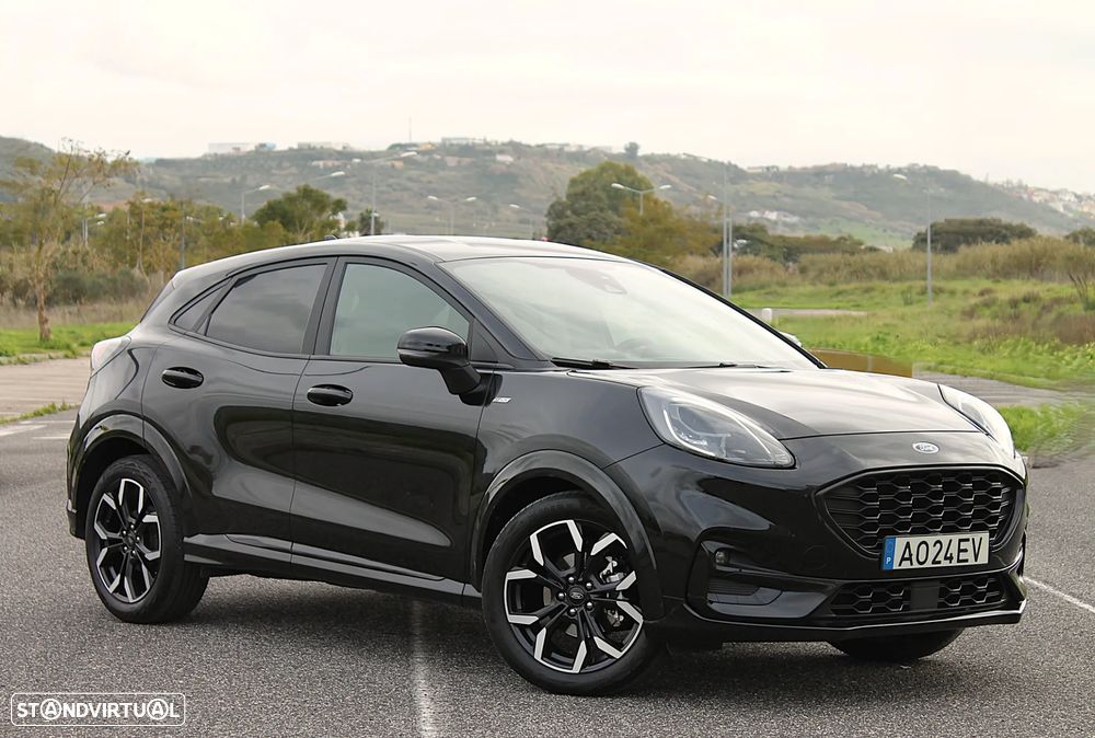 Ford Puma 1.0 EcoBoost MHEV ST-Line X Aut. - 3