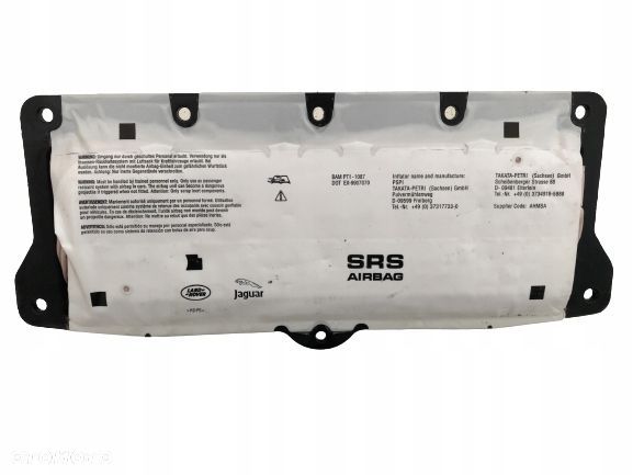 LAND ROVER L322 3.6 PODUSZKA POWIETRZNA AIRBAG - 1