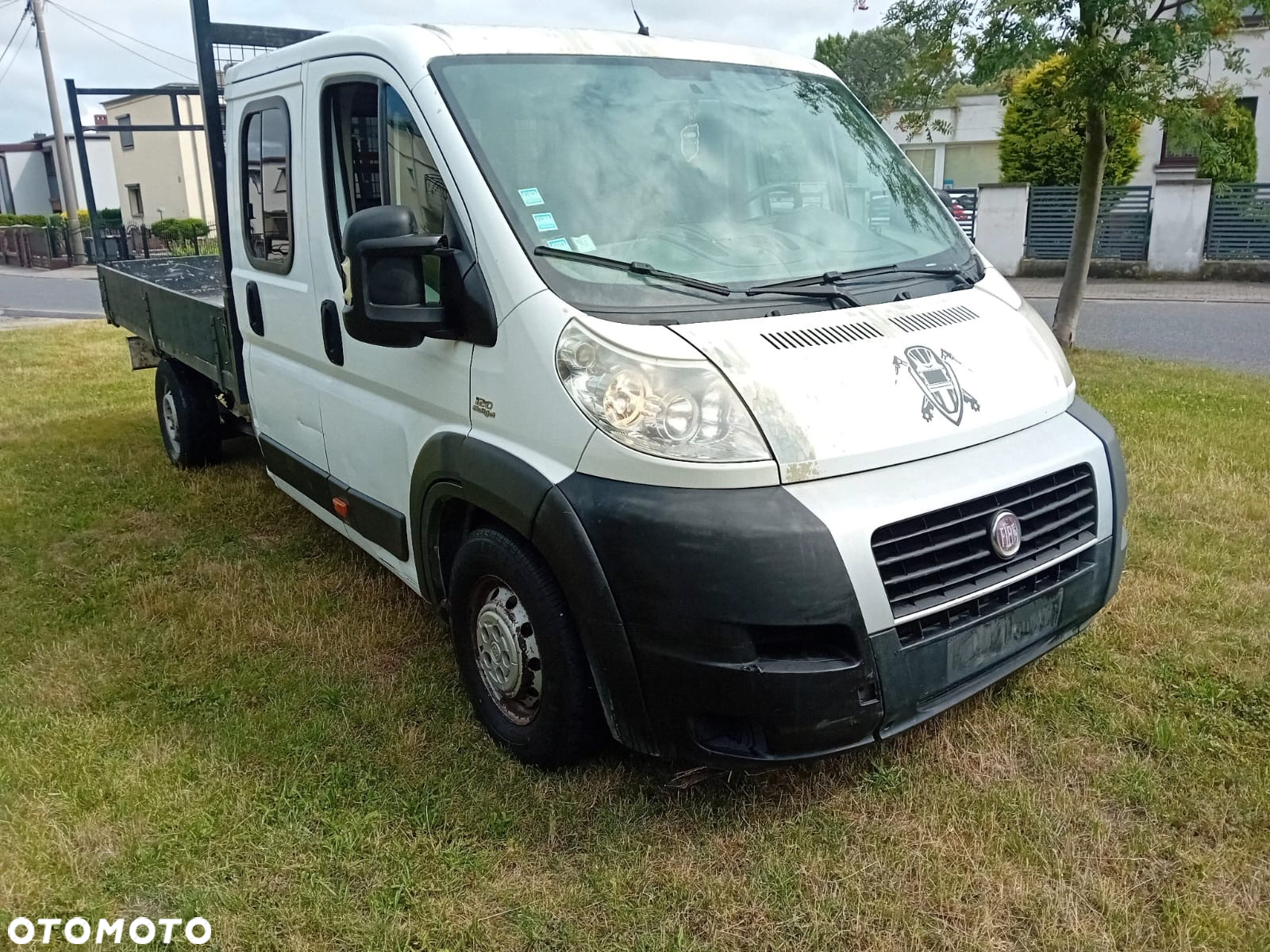 Fiat DUCATO MAXI Klima Dubel Skrzynia - 2