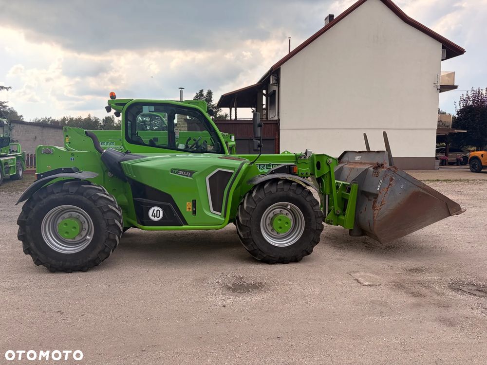 Merlo TF 50.8 T-120 4500MTH ŁYŻKA WIDŁY IMPORT NIEMCY - 6