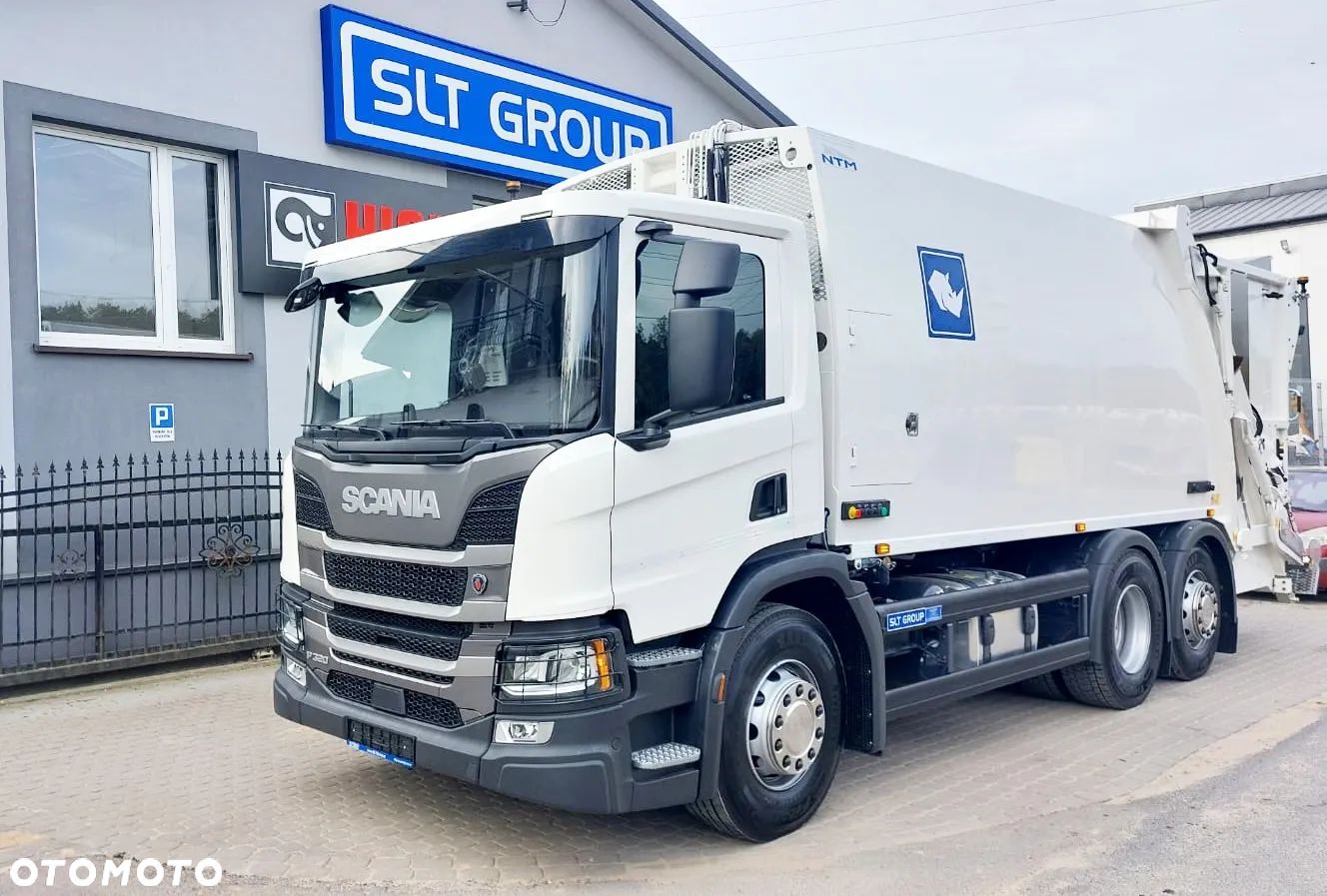 Scania P320 6x2 - 1