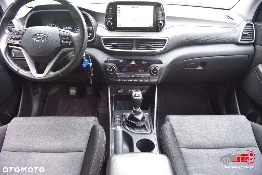 Hyundai Tucson 1.6 GDI BlueDrive Style 2WD - 18