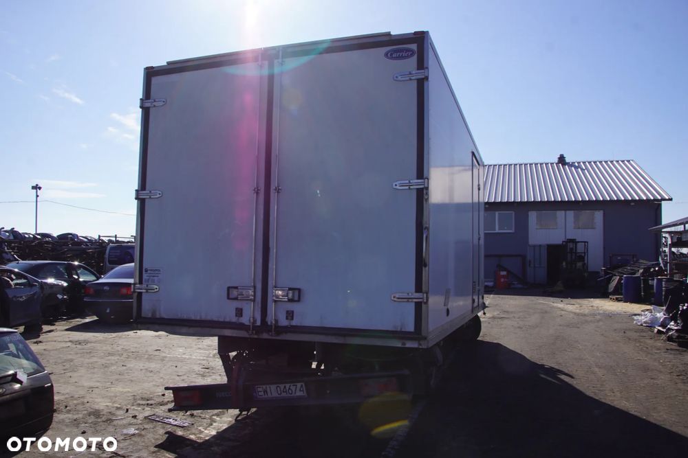 Auto na części - Iveco Daily IV 50C15 3.0 HPI 146 KM F1CFL411J 2840.6 2015R Silnik Skrzynia Drzwi Błotnik Lampa Lusterko Klamka Szyba Zabudowa Kontener Deska Kokpit Sterownik Moduł Czujnik Licznik Panel Kierownica - 4