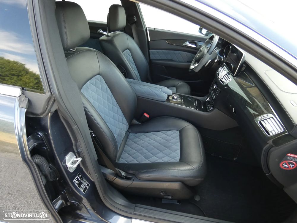 Mercedes-Benz CLS 250 CDI DPF BlueEFFICIENCY 7G-T Edition 1 - 22