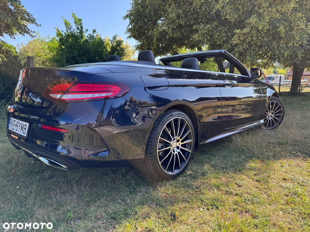Mercedes-Benz Klasa C 220 d Cabrio 9G-TRONIC AMG Line Plus - 5