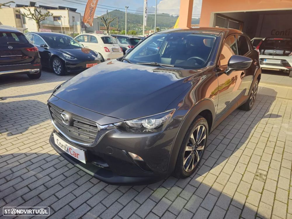 Mazda CX-3 1.8 Sky.Excellence Navi - 3