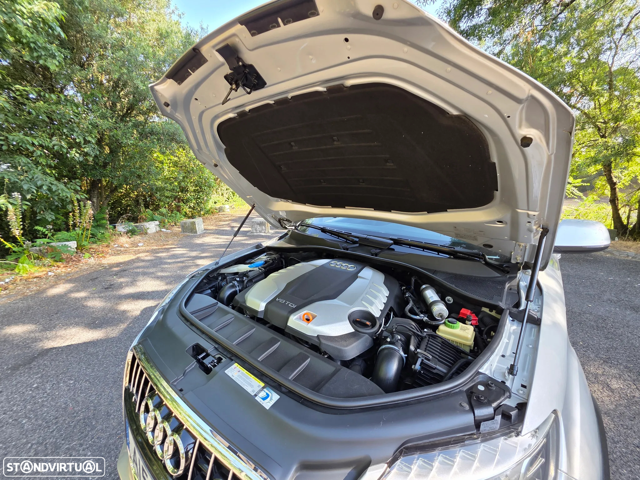 Audi Q7 4.2 V8 TDi quattro S-line Tiptronic - 34