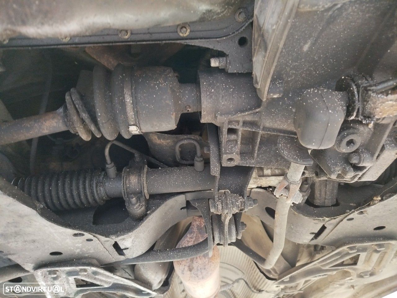 Caixa de direção RENAULT Kangoo (KC0/1_) - 1