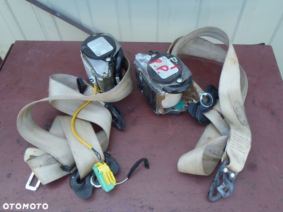 pas bezpieczeństwa vw touareg 7l przód audi Q5 posiadam wszystkie części - 1