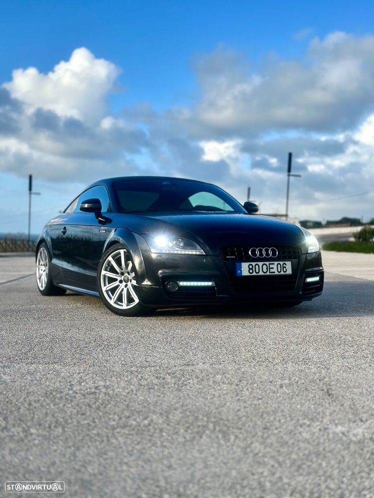 Audi TT Coupé 2.0 TDI quattro S-line S tronic - 1