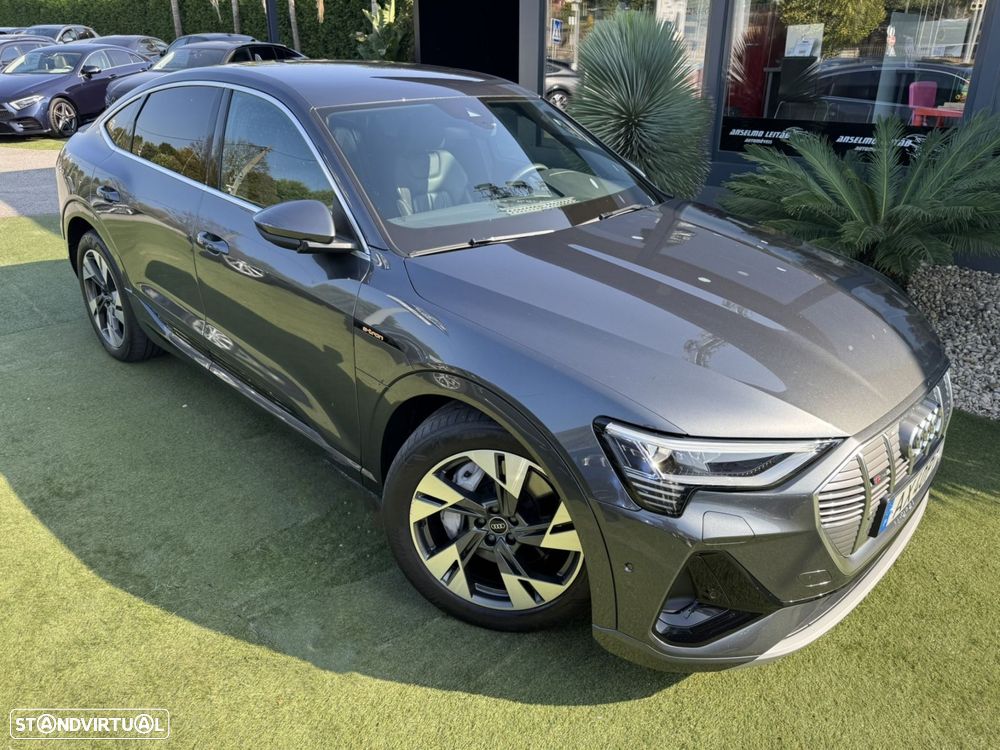 Audi e-tron Sportback 55 quattro S line - 11