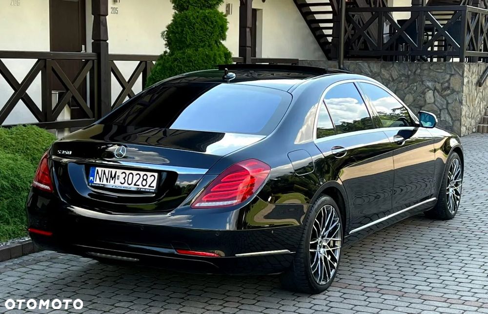Mercedes-Benz Klasa S 350 BlueTEC L - 31