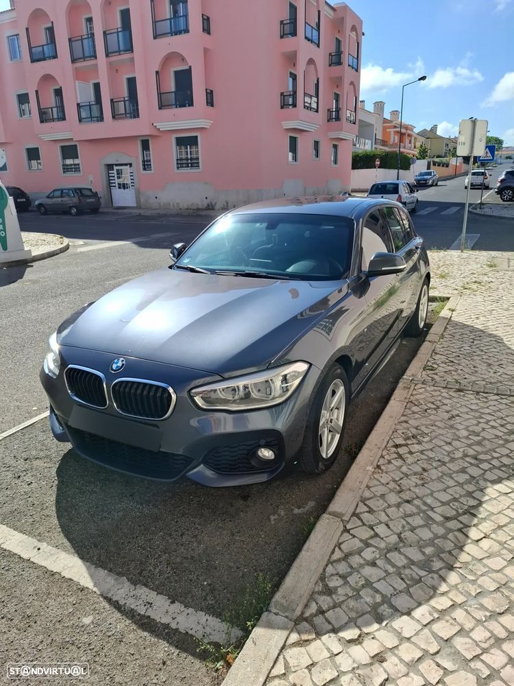BMW 116 d Pack M - 1
