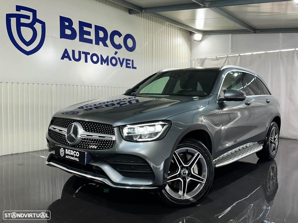 Mercedes-Benz GLC 300 e 4Matic 9G-TRONIC Edition AMG Line - 2