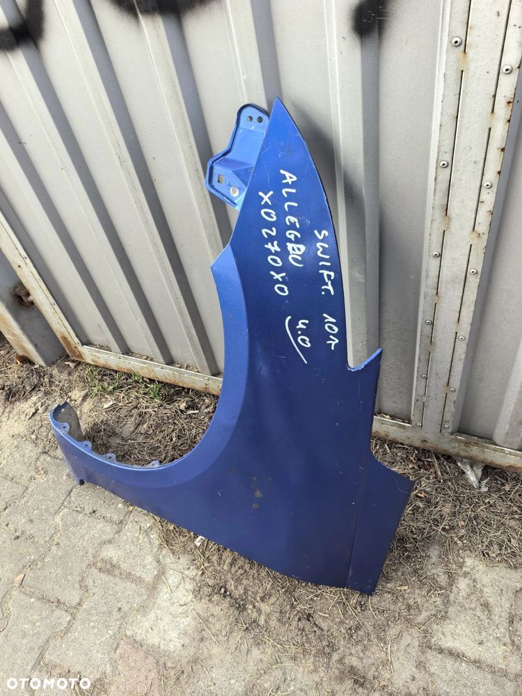 Błotnik Suzuki Swift 2010-2017r. Lewy Przód - 1