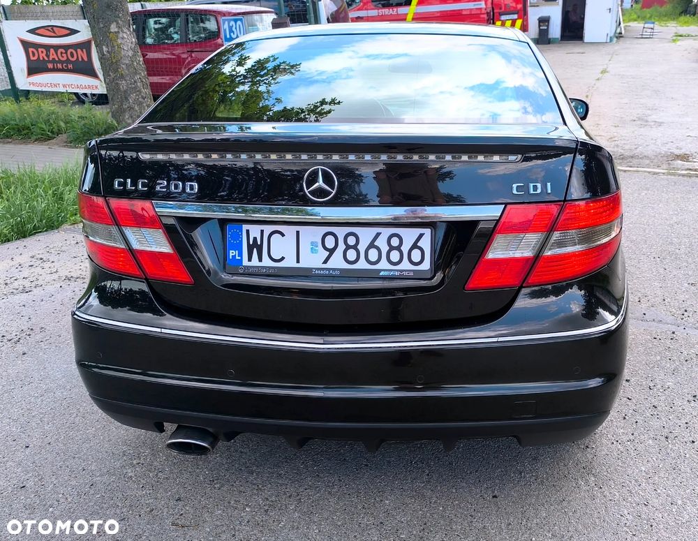Mercedes-Benz CLC - 7