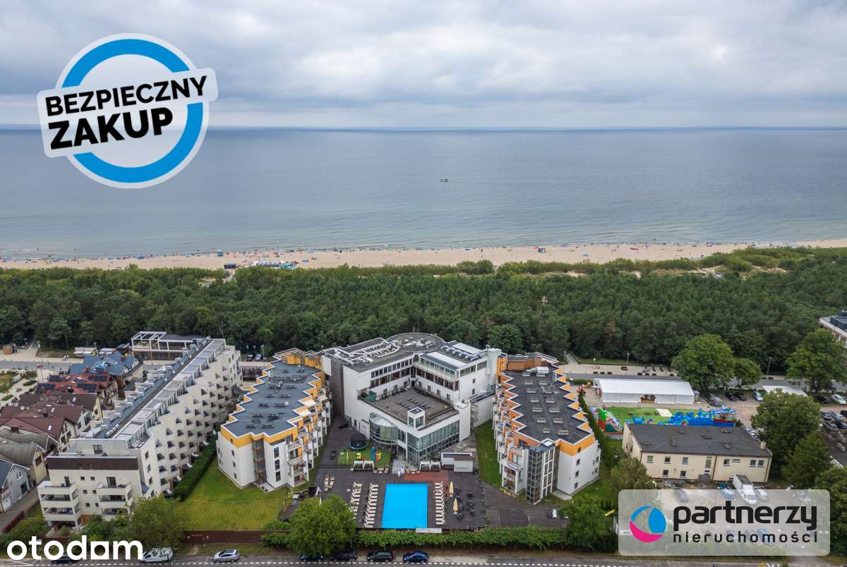 Piękny Apartament 50 M OD Morza