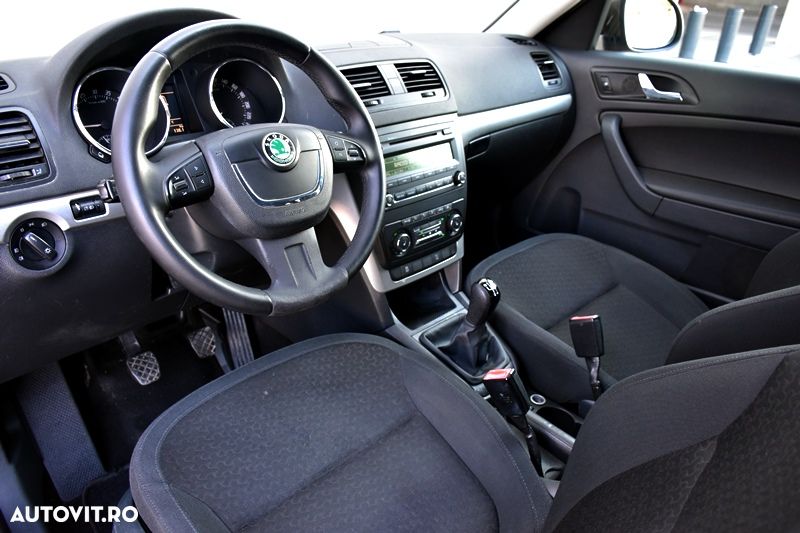 Skoda Yeti 2.0 TDI Active - 10