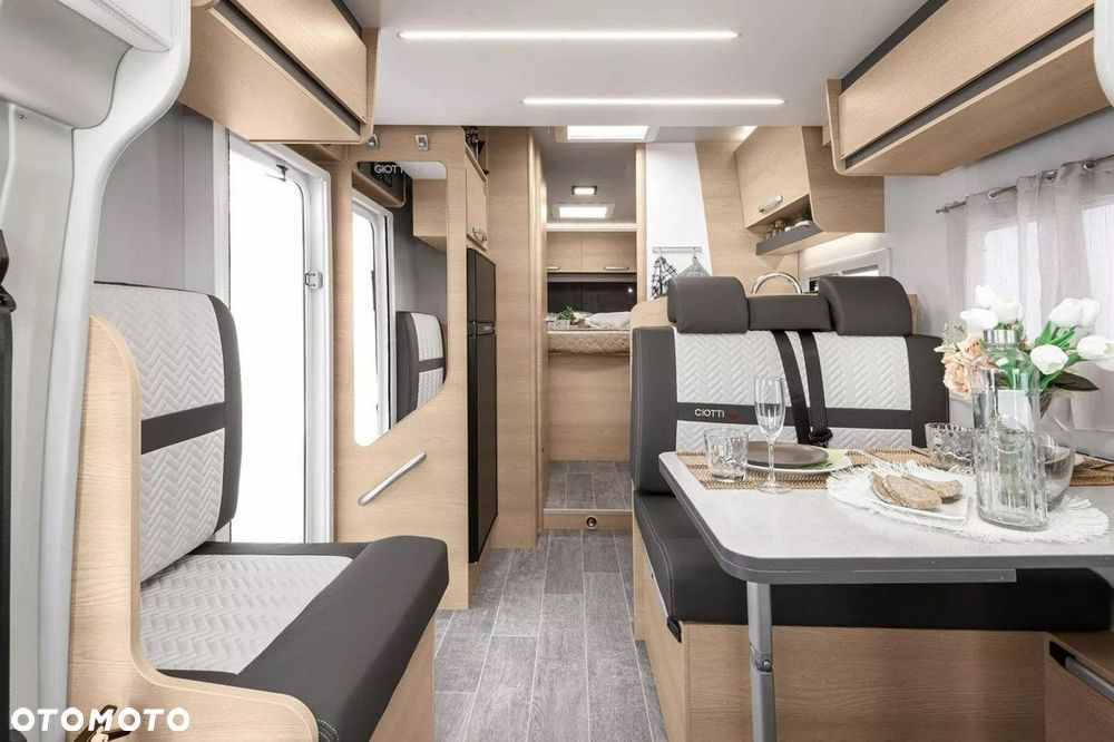 Giottiline Siena 390F - Zimowy dla 5 osób, Automat! - 4