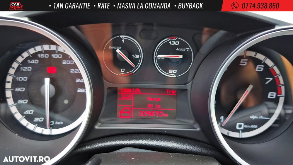 Alfa Romeo Giulietta 1.4 TB 16V Super - 17