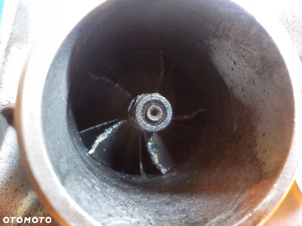 RANGE ROVER VOGUE L322 3.6 V8 TD 08r 368DT turbina prawa 6H4Q-6K682-HF - 5