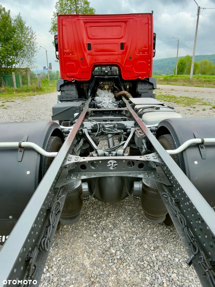 Mercedes-Benz ANTOS 1827 / ATEGO / ACTROS / E6 / ROZSTAW OSI 3.75M / WYWROT / BECZKA / UTRZYMANIE DRÓG / HAKOWIEC / SPROWADZONY / PIERWSZY WŁAŚCICIEL / STAN BDB - 18