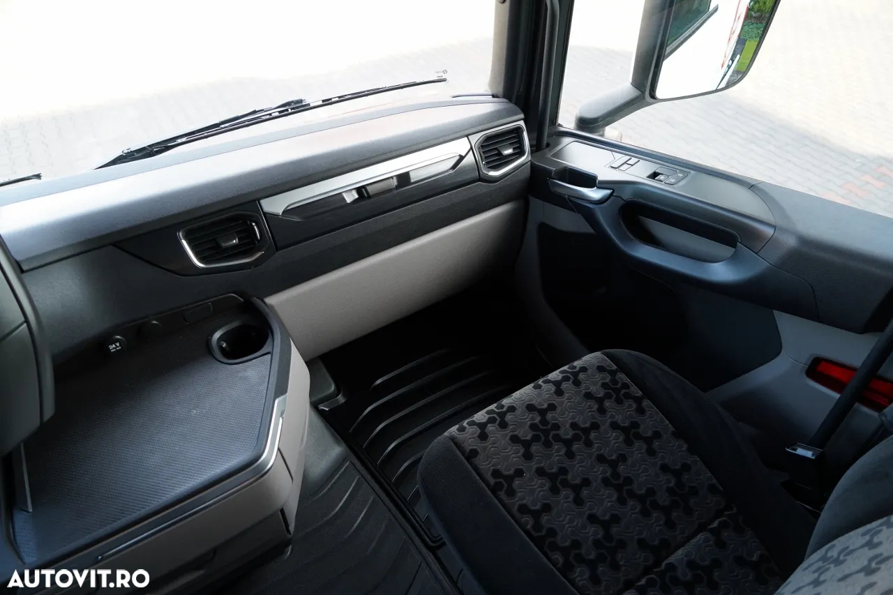 Scania S 500 / MEGA / RETARDER / PLATĂ JOSĂ / CONTRACT DE SERVICE POST-SERVICE / IMPORTAT - 32
