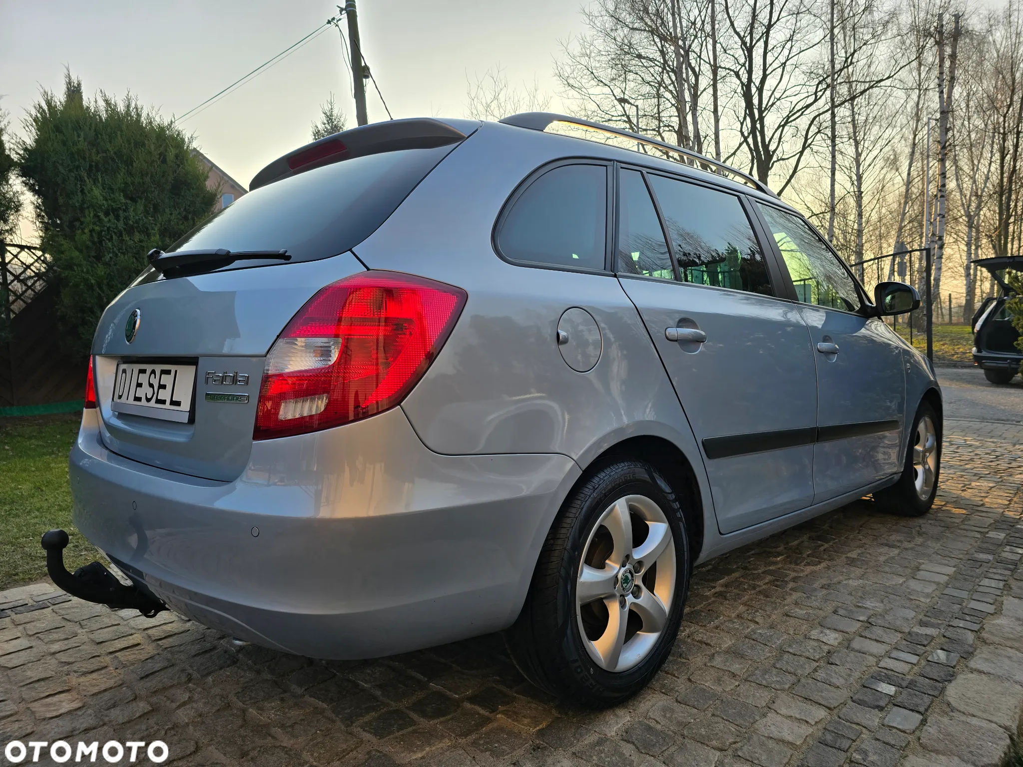 Skoda Fabia 1.2 TDI DPF Combi GreenLine - 19