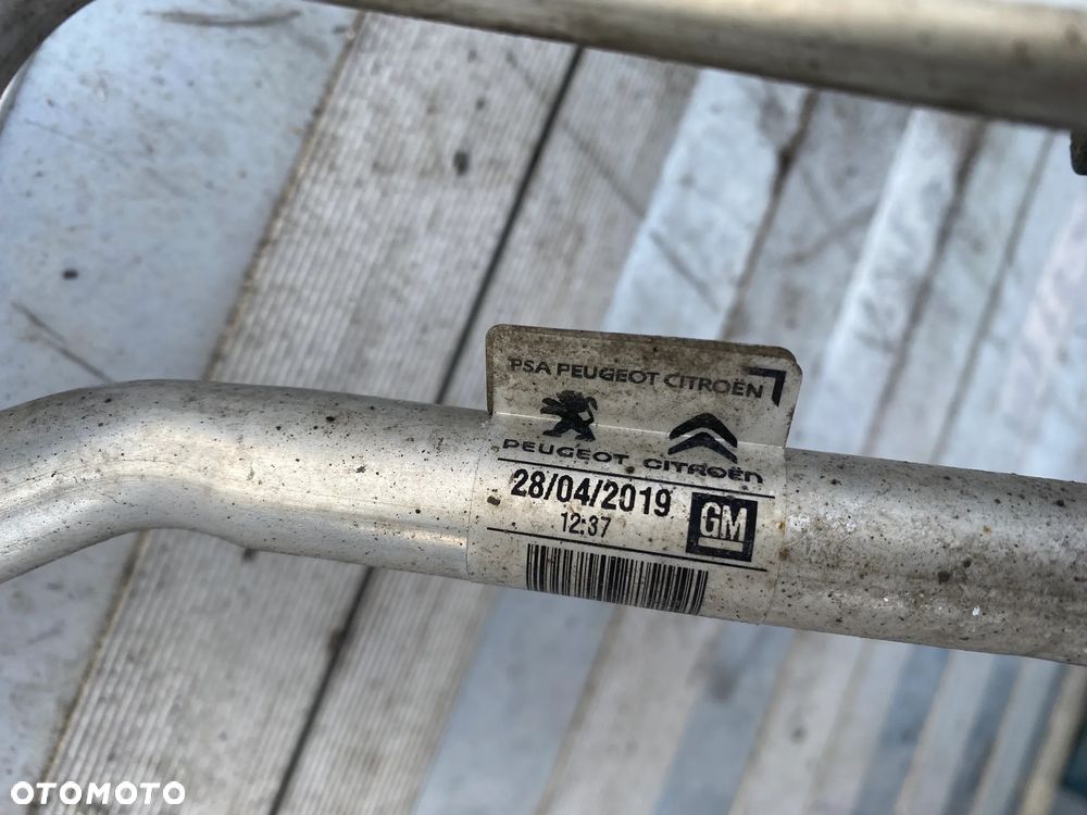 PRZEWÓD WĄŻ KLIMATYZACJI PEUGEOT RIFTER  9831702080 - 6