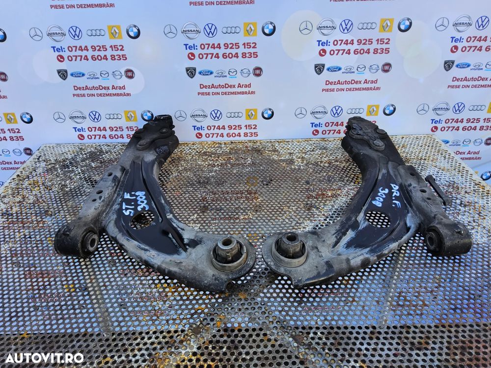 Bascula Peugeot 3008 an 2016-2024 brat fata stânga dreapta bascule brate - 1