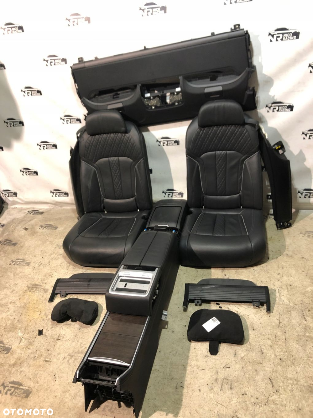 FOTELE TAPICERKA BMW 7 G12 FULL MASAŻ GRZANE - 8