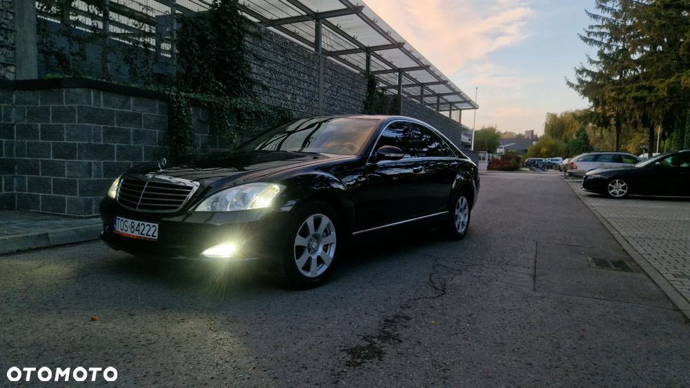 Mercedes-Benz Klasa S 320 CDI 4-Matic - 3
