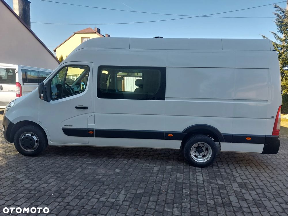 Renault Master L3H3 6-Osobowy Brygadówka Warsztat Faktura Vat 23% - 6