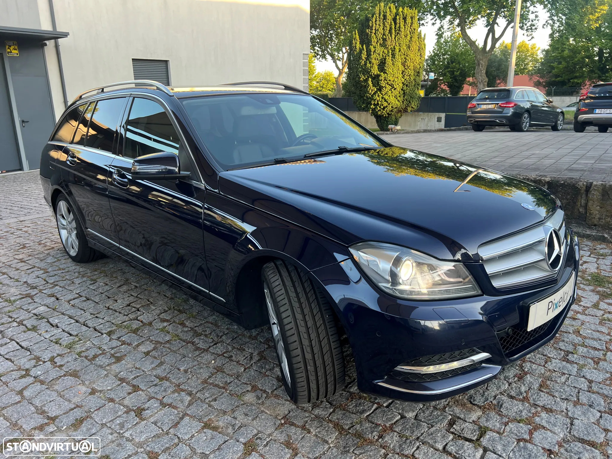 Mercedes-Benz C 220 Station CDI DPF (BlueEFFICIENCY) Avantgarde - 3