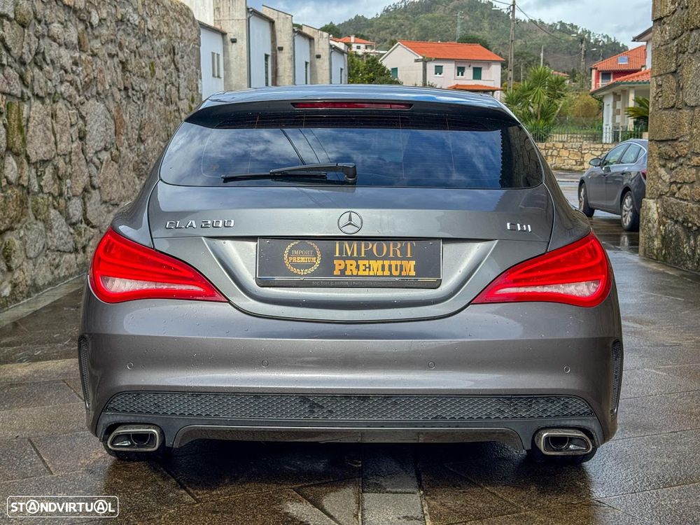 Mercedes-Benz CLA 200 d Shooting Brake AMG Line Aut. - 6