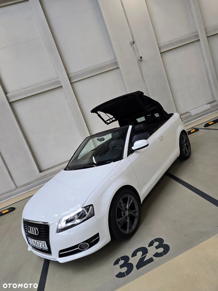 Audi A3 Cabrio 2.0 TDI DPF S tronic S Line Sportpaket (plus) - 1