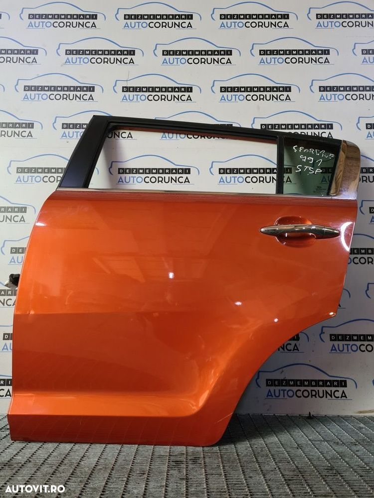 Usa Stanga Spate Kia Sportage III 2010 - 2016 SUV 4 Usi PORTOCALIU DM (991) MICA ... - 2