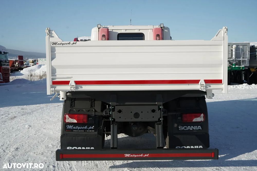 Scania P 360 / 4x2 / BASCULATOR 3 LATE 4.5M / SPECIAL / EURO 6 / - 18