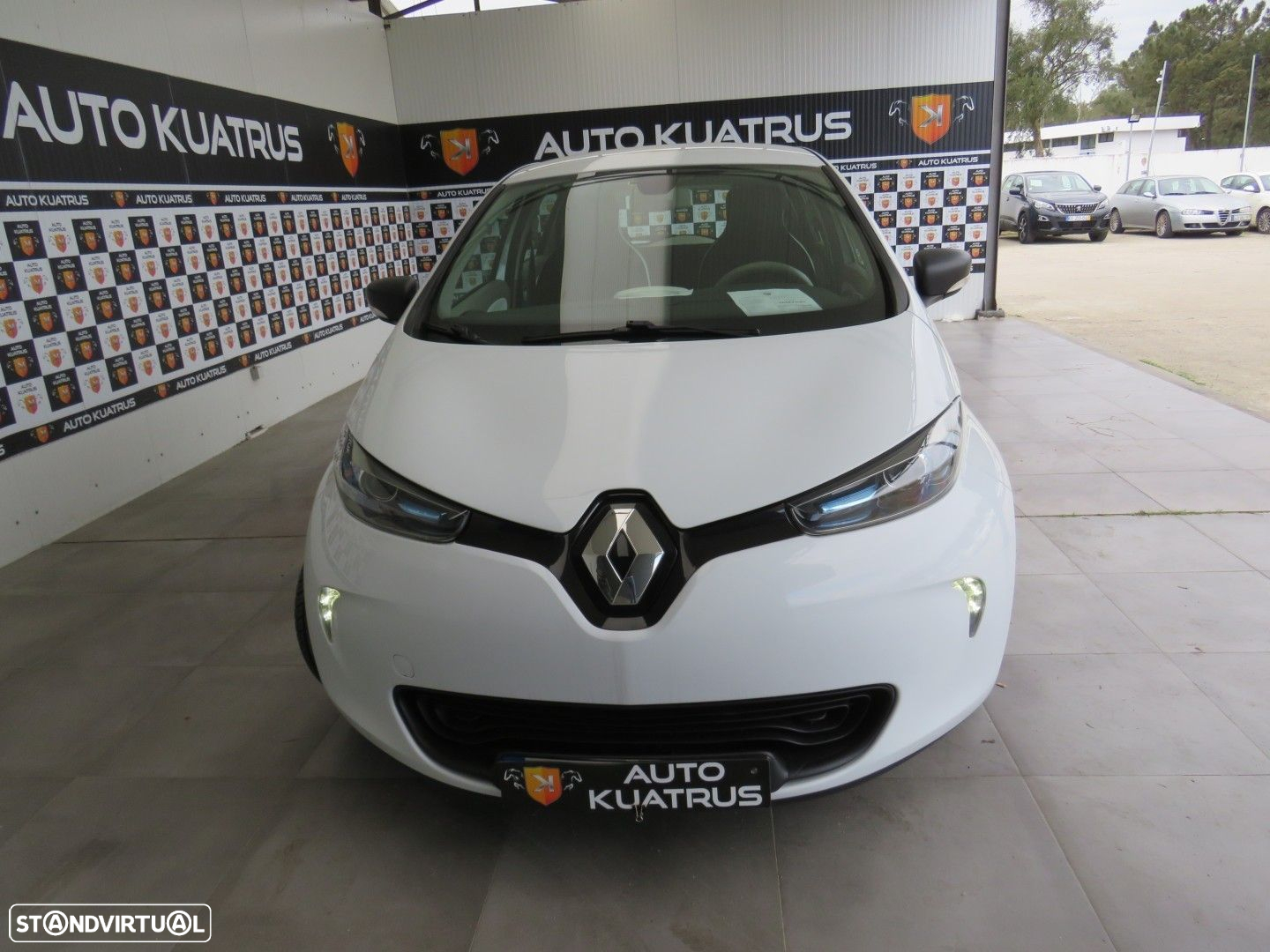 Renault Zoe (c/ Bateria) Life 40 - 4