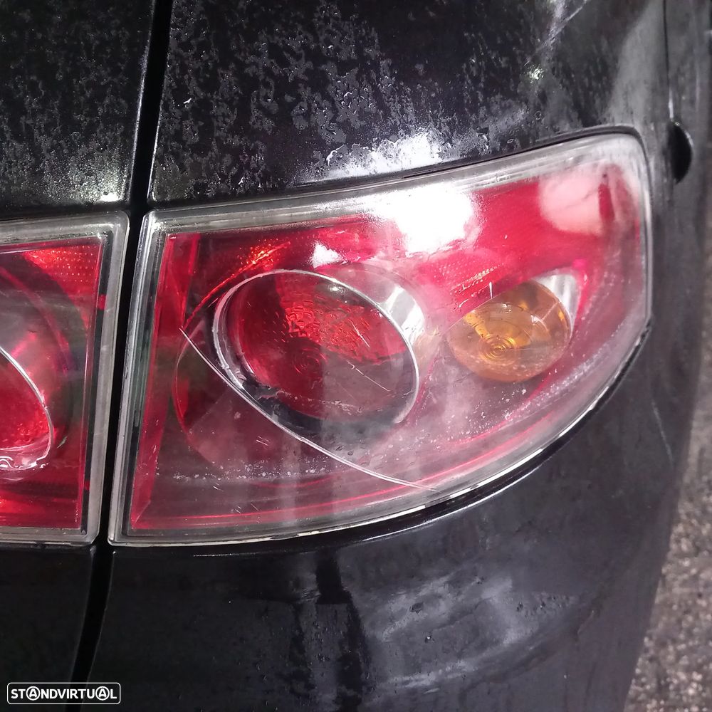 Conjunto quatro Farolins Seat Ibiza 6L um estás estalado - 5