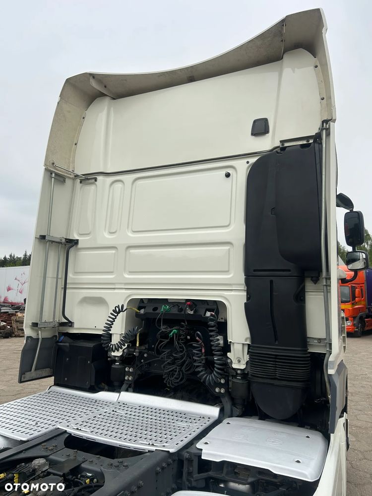 DAF XF 480 / KAMERA BOCZNA / KLIMA POSTOJOWA / FULL SPOJLERY / TYLKO 669 TYS. KM PRZEBIEGU / PRZYSTAWKA PTO / NAJWYŻSZA KABINA SUPER SPACE CAB / 11.2017 ROK !! - 12