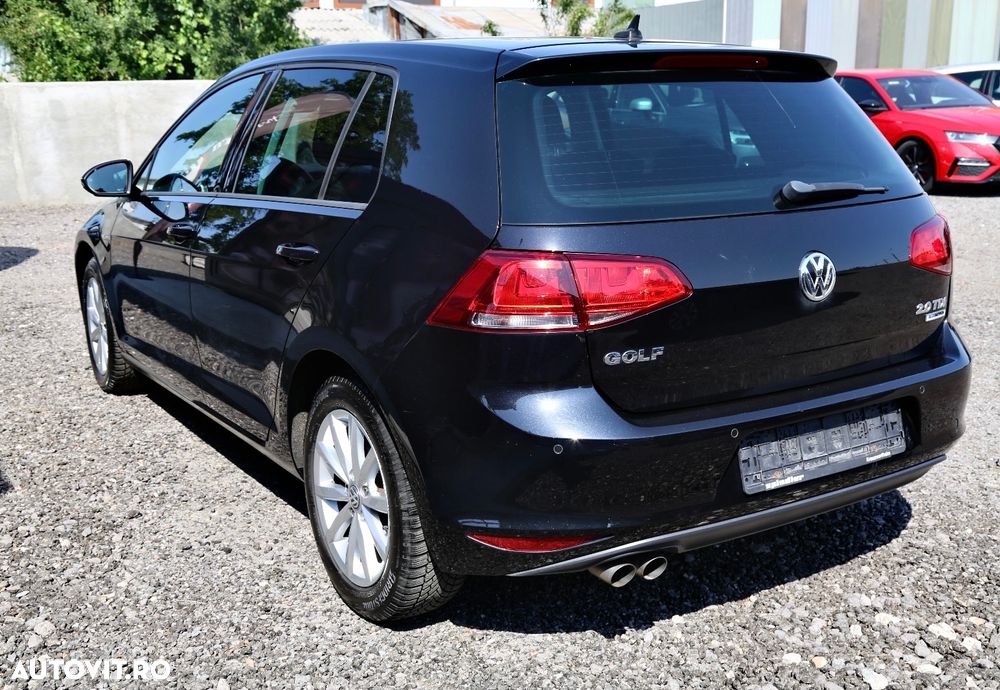 Volkswagen Golf 2.0 TDI BlueMotion Technology Lounge - 4