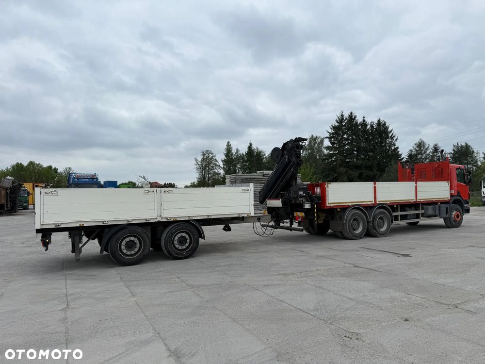 Scania P360 ZESTAW / 6x4 / HIAB 211 / Stan NOWY / - 6