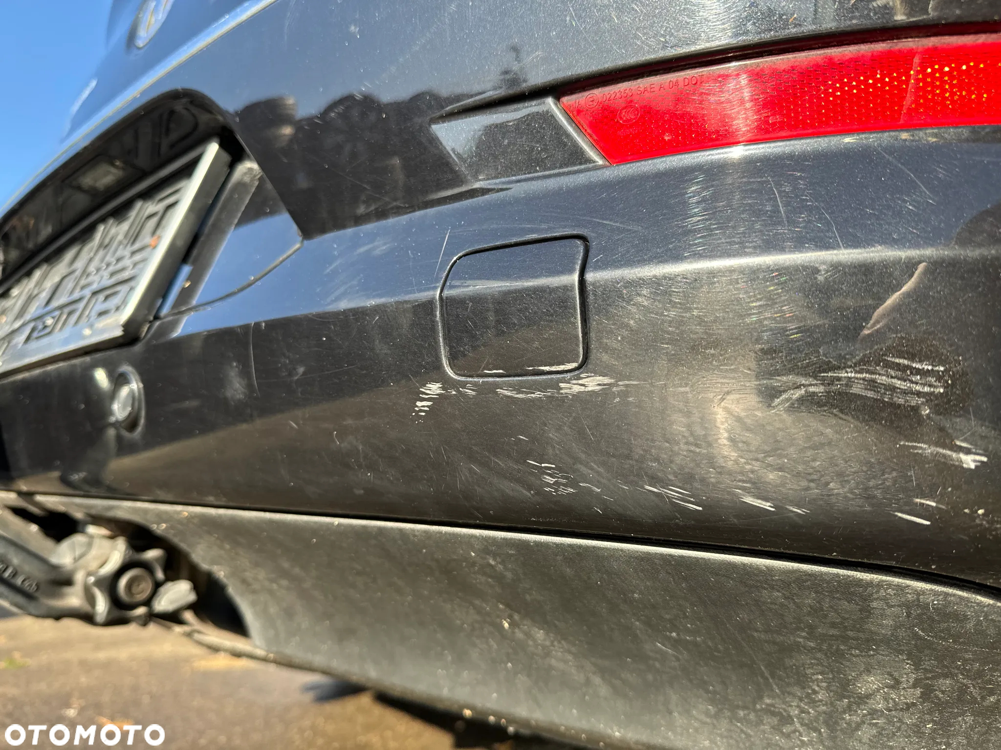 VW PASSAT CC ZDERZAK TYLNY TYŁ LC9X - 13