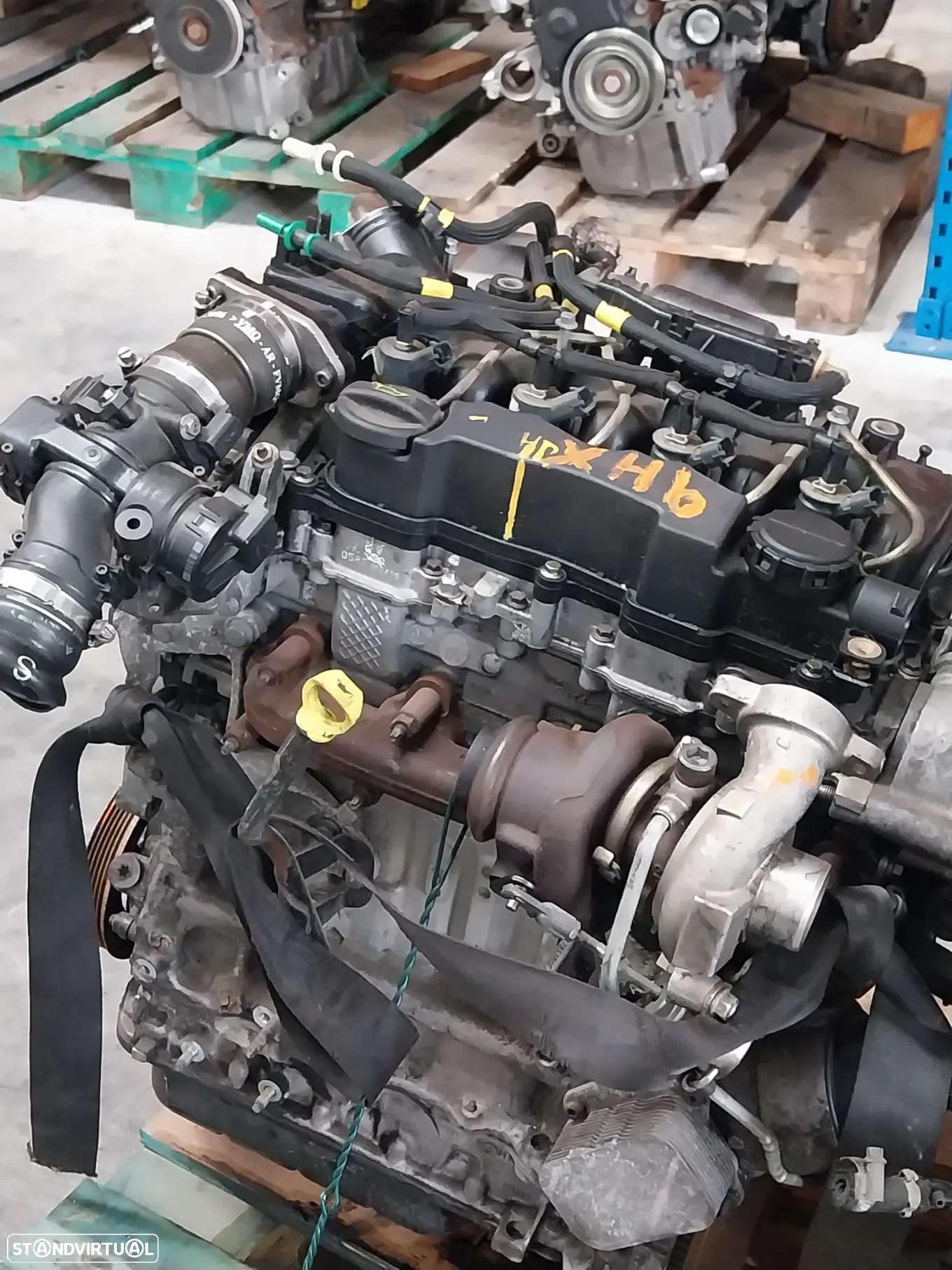 Motor PSA 1.6 hdi Ref: 9HX - 5